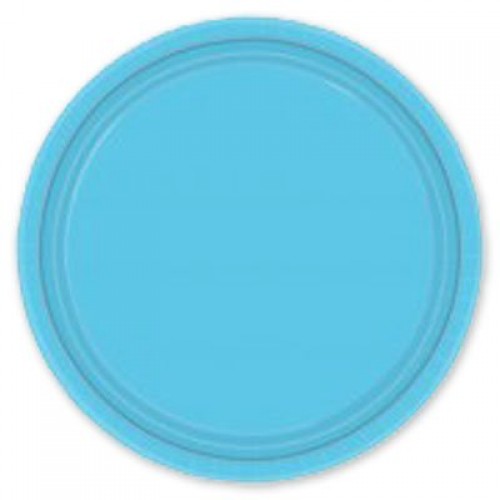 Тарелка Caribbean Blue 17см 8шт