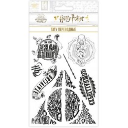 Наклейки-татуировки Гарри Поттер, набор №11, 11*20 см, 1 шт.
