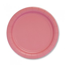 Тарелка Pink 17см 8шт