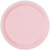 Тарелка Пастель розовая 23см 6шт/G