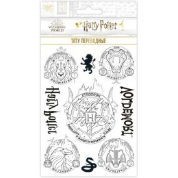 Наклейки-татуировки Гарри Поттер, набор №13, 11*20 см, 1 шт.
