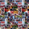 Бумага упаковочная глянцевая "Ты Супер Герой", Мстители, 60х90 см