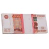 Деньги банка приколов 5000 Рублей