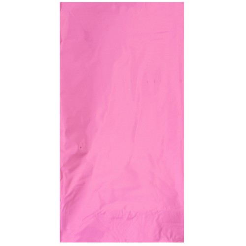Скатерть фольг розовая 130х180см/G