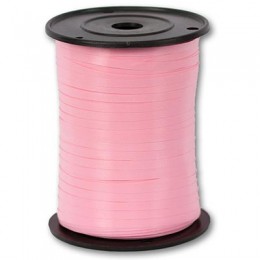 Лента 5ммХ460м розовая светл.