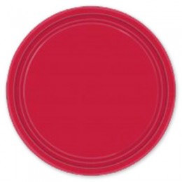 Тарелка Apple Red 17см 8шт