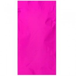 Скатерть фольг ярко-розовая 130х180см/G