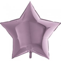 Фольгированная фигура ЗВЕЗДА 36" Металлик Lilac