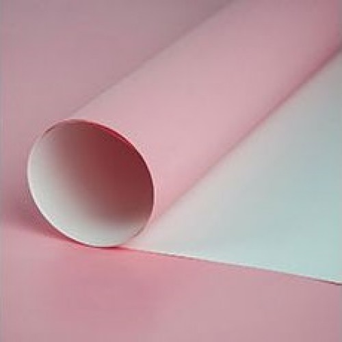 Бумага упак Светло-розовый 67х91см
