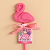 Леденец фламинго «Счастья по самые перья»   9807555