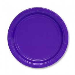 Тарелка Purple 17см 8шт