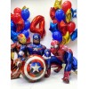 Набор шаров с гелием для детей Супергерои
